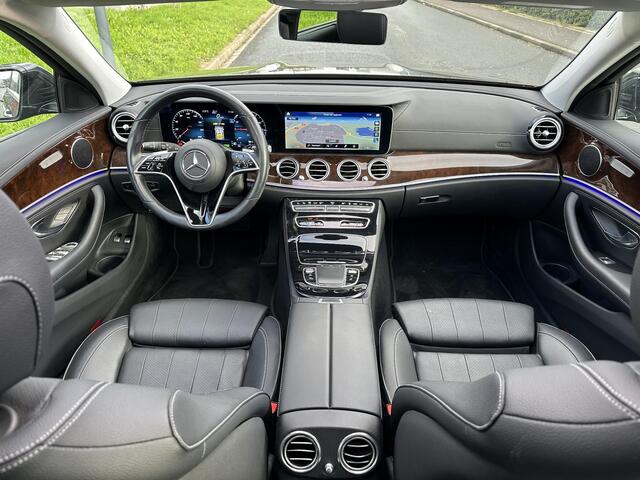 Mercedes-Benz E-estate 300 e AMG Line Leder, 360 camera, Widescreen, ambilight