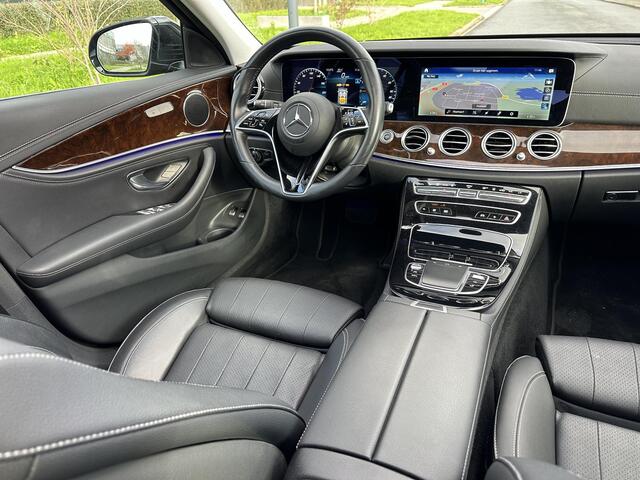 Mercedes-Benz E-estate 300 e AMG Line Leder, 360 camera, Widescreen, ambilight