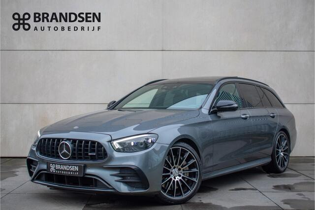 Mercedes-Benz E-estate AMG 53 4MATIC Premium Plus - Luchtvering - Rij assist pakket - Pano - ACC - Burmaster - Matrix