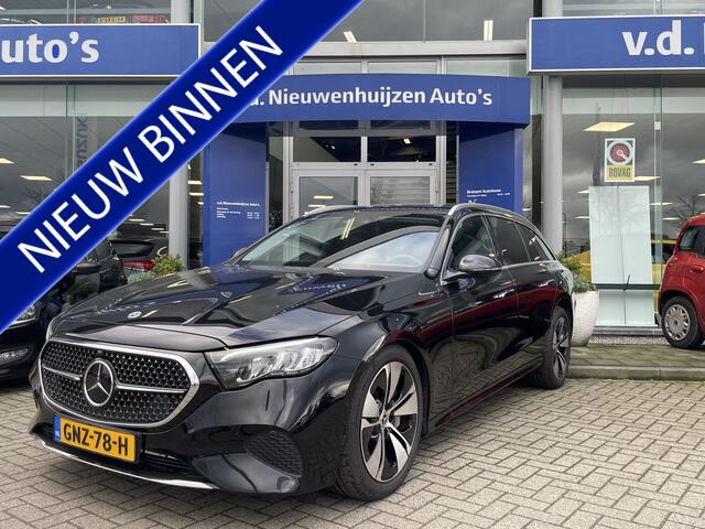 Mercedes-Benz E-estate 300 e Luxury Line | Sfeerverlichting | Stoelverwarming | | Apple carplay | Achteruitrijcamera |