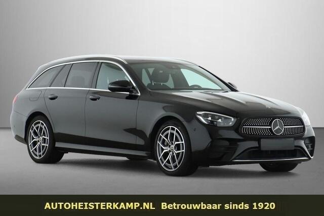 Mercedes-Benz E-estate 400 d 4MATIC AMG Line 330 PK Burmester Luchtvering Widescreen Cockpit 19 Inch Navi LED