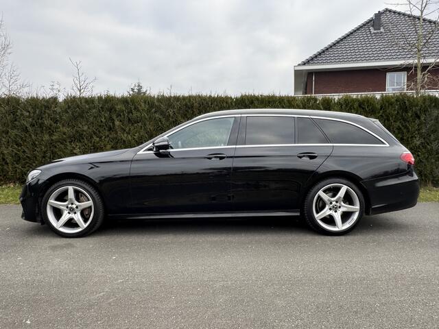 Mercedes-Benz E-estate 220 d Business Solution AMG Avantgarde, Panoramadak, Burmester Sound System, Keyless-Go Nieuwstaat