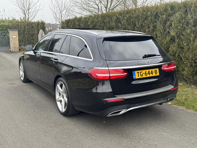 Mercedes-Benz E-estate 220 d Business Solution AMG Avantgarde, Panoramadak, Burmester Sound System, Keyless-Go Nieuwstaat