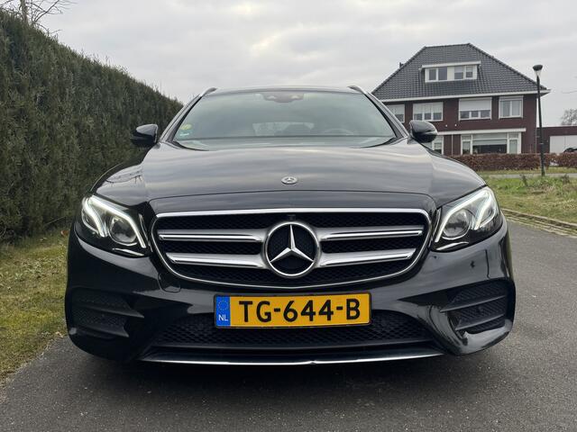 Mercedes-Benz E-estate 220 d Business Solution AMG Avantgarde, Panoramadak, Burmester Sound System, Keyless-Go Nieuwstaat