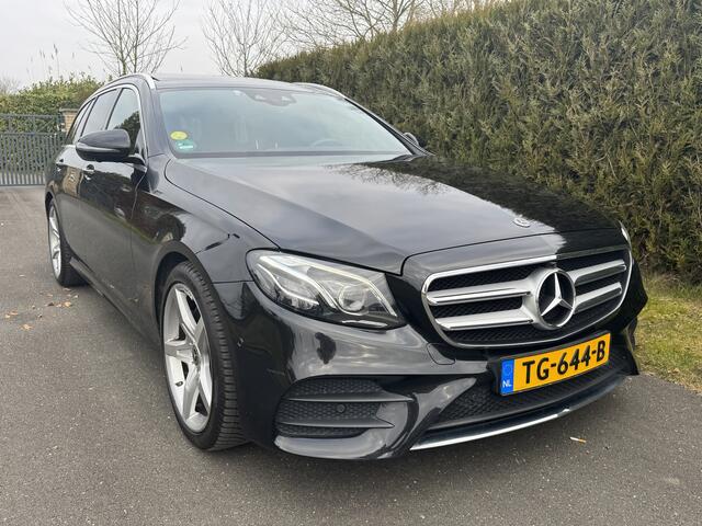 Mercedes-Benz E-estate 220 d Business Solution AMG Avantgarde, Panoramadak, Burmester Sound System, Keyless-Go Nieuwstaat