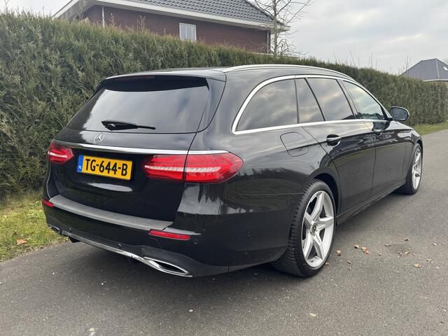 Mercedes-Benz E-estate 220 d Business Solution AMG Avantgarde, Panoramadak, Burmester Sound System, Keyless-Go Nieuwstaat