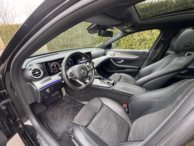 Mercedes-Benz E-estate 220 d Business Solution AMG Avantgarde, Panoramadak, Burmester Sound System, Keyless-Go Nieuwstaat