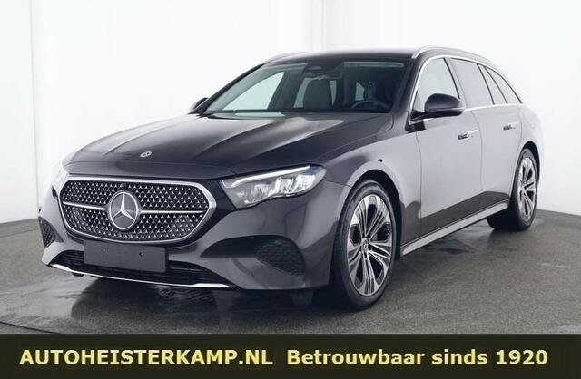 Mercedes-Benz E-estate 300 e Avantgarde Distronic Trekhaak 19 Inch Camera Stoelverwarming