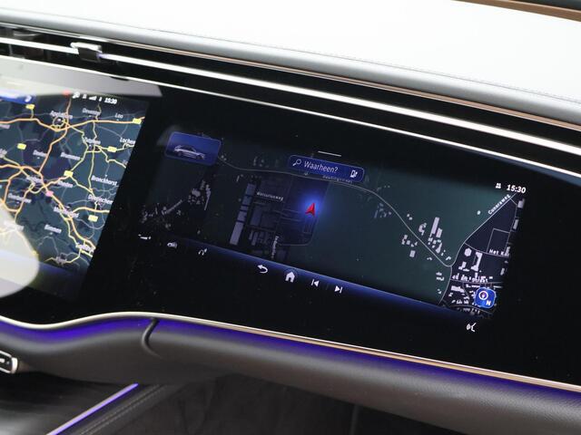 Mercedes-Benz E-estate 300de 313 PK AMG-LINE PRESTIGE PLUS MBUX HYPERSCREEN | BURMESTER | TREKHAAK
