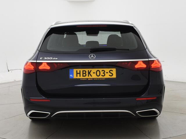 Mercedes-Benz E-estate 300de 313 PK AMG-LINE PRESTIGE PLUS MBUX HYPERSCREEN | BURMESTER | TREKHAAK