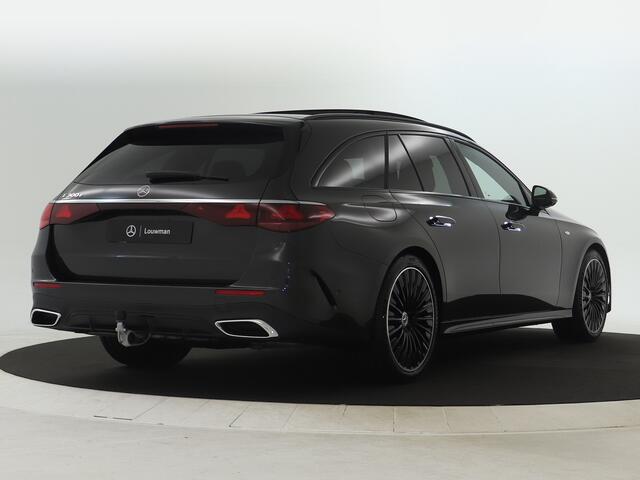 Mercedes-Benz E-estate 300 e Sport Edition | Trekhaak | Nightpakket | Rijassistentiepakket Plus | Parkeerpakket met 360°-camera | Winter pakket | KEYLESS GO-pakket | Antidiefstalpakket URBAN GUARD PLUS | Memorypakket |