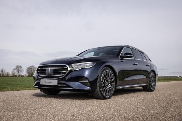 Mercedes-Benz E-estate 450 4MATIC Exclusive Line | Panoramadak | Burmester | Head-up display | Trekhaak | Softclose | Sfeerverlichting | 360 camera |