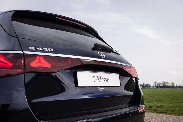 Mercedes-Benz E-estate 450 4MATIC Exclusive Line | Panoramadak | Burmester | Head-up display | Trekhaak | Softclose | Sfeerverlichting | 360 camera |