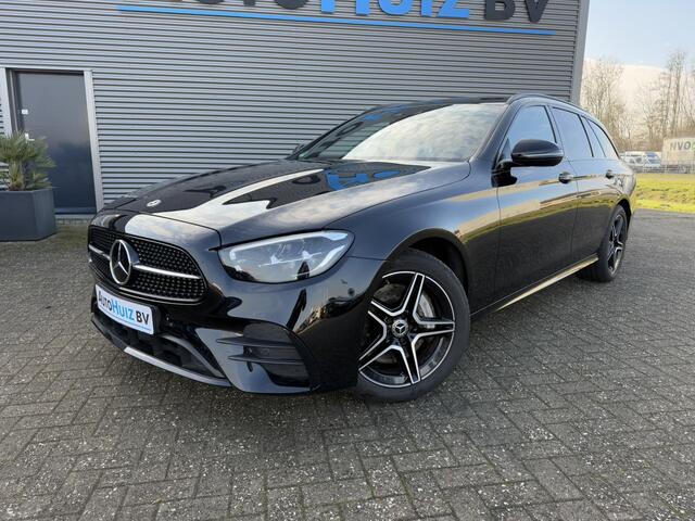 Mercedes-Benz E-estate 300 e AMG Line LED DAB Distronic ACC Carplay Trekhaak Night-pakket Spiegel pakket Achteruitrijcamera