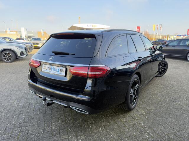 Mercedes-Benz E-estate 300 e AMG Line LED DAB Distronic ACC Carplay Trekhaak Night-pakket Spiegel pakket Achteruitrijcamera