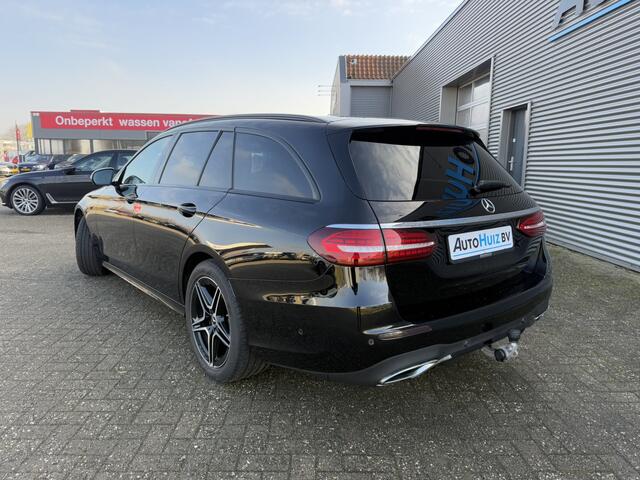 Mercedes-Benz E-estate 300 e AMG Line LED DAB Distronic ACC Carplay Trekhaak Night-pakket Spiegel pakket Achteruitrijcamera
