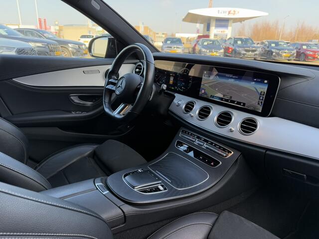 Mercedes-Benz E-estate 300 e AMG Line LED DAB Distronic ACC Carplay Trekhaak Night-pakket Spiegel pakket Achteruitrijcamera