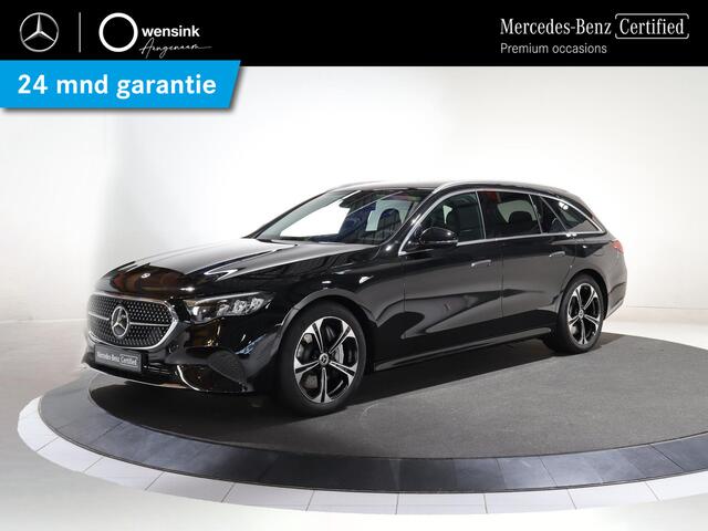Mercedes-Benz E-estate 300e Luxury Line | Trekhaak | Keyless | Getint glas | Winter pakket | Zonne rollo | 19" lichtmetalen velgen | Achterbank verwarming |