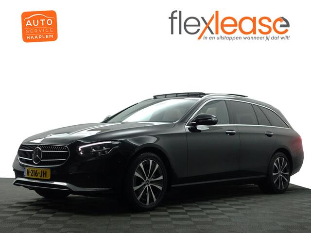 Mercedes-Benz E-estate 300 e AMG Premium Luxury 9G Aut- Panoramadak I Leer I Camera I Memory seats I Carplay I HUD I Burmester
