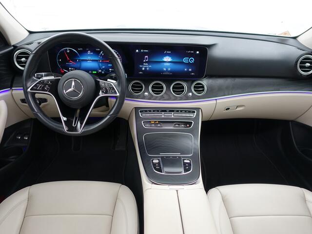 Mercedes-Benz E-estate 300 e AMG Premium Luxury 9G Aut- Panoramadak I Leer I Camera I Memory seats I Carplay I HUD I Burmester