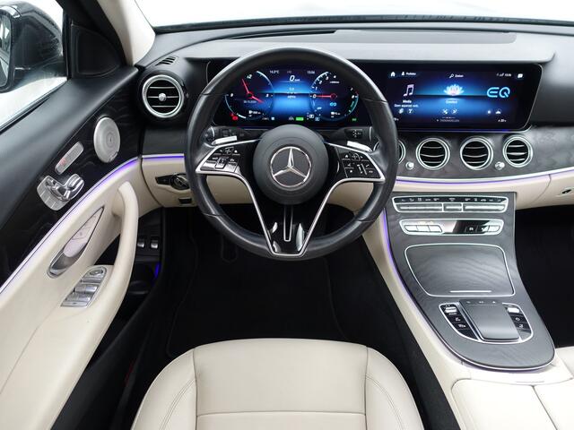 Mercedes-Benz E-estate 300 e AMG Premium Luxury 9G Aut- Panoramadak I Leer I Camera I Memory seats I Carplay I HUD I Burmester
