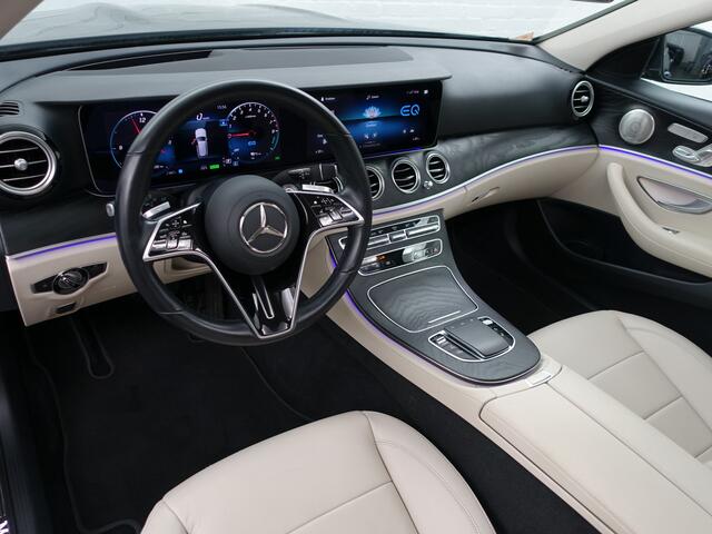 Mercedes-Benz E-estate 300 e AMG Premium Luxury 9G Aut- Panoramadak I Leer I Camera I Memory seats I Carplay I HUD I Burmester