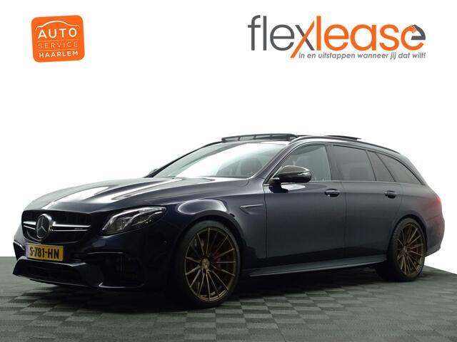 Mercedes-Benz E-estate AMG 63 S 4MATIC Premium Plus AMG Performace 612pk I Carbon I Panodak I Headup I Burmester I Rijassistentiepakket
