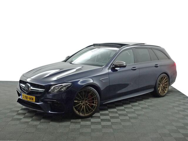 Mercedes-Benz E-estate AMG 63 S 4MATIC Premium Plus AMG Performace 612pk I Carbon I Panodak I Headup I Burmester I Rijassistentiepakket