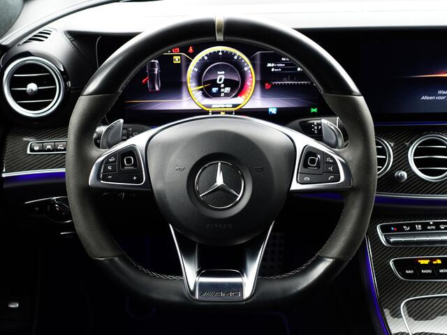 Mercedes-Benz E-estate AMG 63 S 4MATIC Premium Plus AMG Performace 612pk I Carbon I Panodak I Headup I Burmester I Rijassistentiepakket