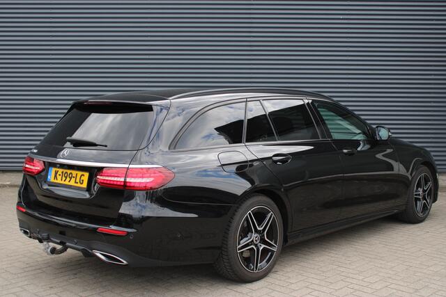 Mercedes-Benz E-estate 200 Business Solution AMG Trekhaak Leder Sfeerverlichting Full-LED NL-Auto