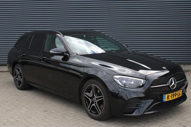 Mercedes-Benz E-estate 200 Business Solution AMG Trekhaak Leder Sfeerverlichting Full-LED NL-Auto