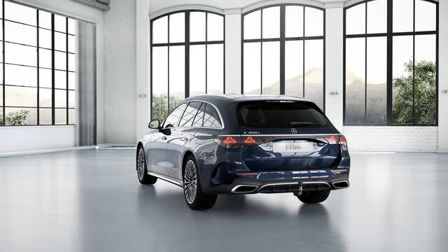 Mercedes-Benz E-estate 300 e Sport Edition | Trekhaak | Rijassistentiepakket Plus | Premium Plus pakket | Akoestisch comfortpakket | Antidiefstalpakket URBAN GUARD PLUS | Parkeerpakket met 360°-camera | Winter pakket |