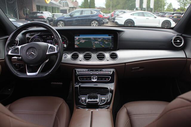 Mercedes-Benz E-estate AMG 43 4MATIC Premium Plus / Panoramadak / 360Camera / Leder / Memory seats / 19'' / Luchtvering / Navigatie / Stoelverwarming