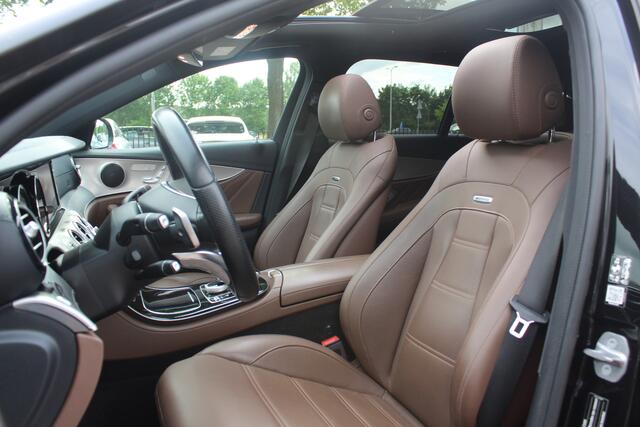 Mercedes-Benz E-estate AMG 43 4MATIC Premium Plus / Panoramadak / 360Camera / Leder / Memory seats / 19'' / Luchtvering / Navigatie / Stoelverwarming