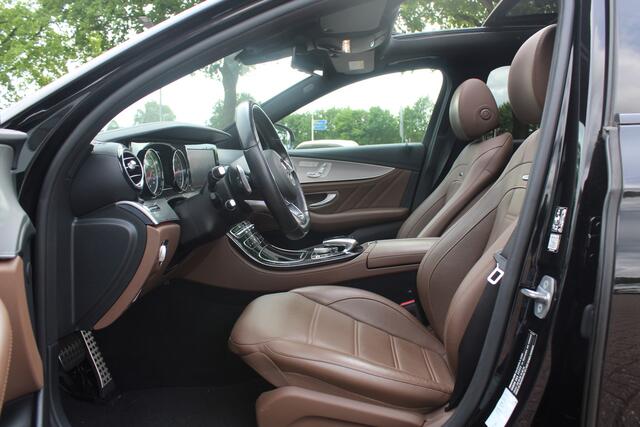 Mercedes-Benz E-estate AMG 43 4MATIC Premium Plus / Panoramadak / 360Camera / Leder / Memory seats / 19'' / Luchtvering / Navigatie / Stoelverwarming