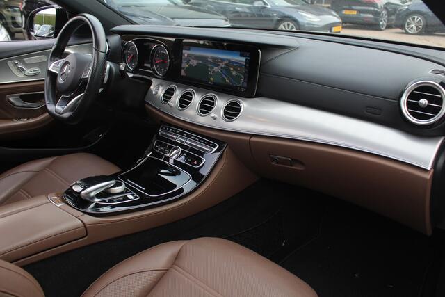 Mercedes-Benz E-estate AMG 43 4MATIC Premium Plus / Panoramadak / 360Camera / Leder / Memory seats / 19'' / Luchtvering / Navigatie / Stoelverwarming