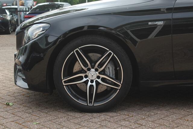 Mercedes-Benz E-estate AMG 43 4MATIC Premium Plus / Panoramadak / 360Camera / Leder / Memory seats / 19'' / Luchtvering / Navigatie / Stoelverwarming