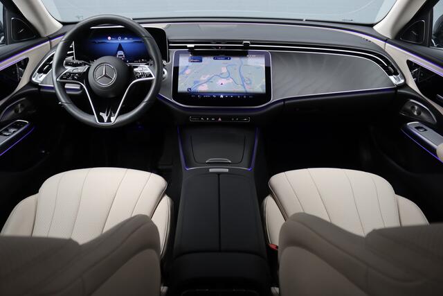 Mercedes-Benz E-estate 300 e Luxury Line Aut9 | Distronic+ | Trekhaak | Burmester | Memory | Keyless Go | Geluidsisolerend Glas | Rijassitentiepakket | Zitcomfortpakket |