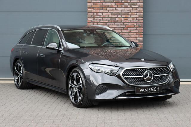 Mercedes-Benz E-estate 300 e Luxury Line Aut9 | Distronic+ | Trekhaak | Burmester | Memory | Keyless Go | Geluidsisolerend Glas | Rijassitentiepakket | Zitcomfortpakket |