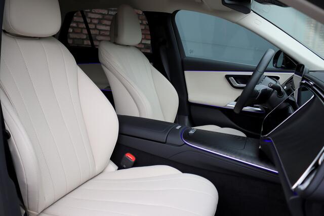 Mercedes-Benz E-estate 300 e Luxury Line Aut9 | Distronic+ | Trekhaak | Burmester | Memory | Keyless Go | Geluidsisolerend Glas | Rijassitentiepakket | Zitcomfortpakket |