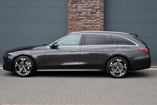 Mercedes-Benz E-estate 300 e Luxury Line Aut9 | Distronic+ | Trekhaak | Burmester | Memory | Keyless Go | Geluidsisolerend Glas | Rijassitentiepakket | Zitcomfortpakket |