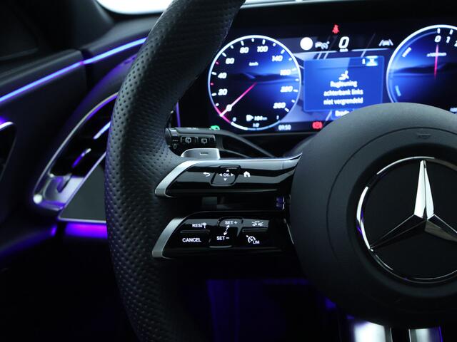 Mercedes-Benz E-estate 300 e AMG Plug-In Hybride Trekhaak | Stoelkoeling/stoelverwarming | 360° camera | Apple CarPlay | Inclusief 24 maanden MB Certified garantie voor Europa.
