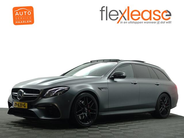 Mercedes-Benz E-estate 63 AMG 4MATIC Edition One- Performance Seats, Soft Close, Head Up, Stoelventilatie, Lift, 360 Camera, Panoramadak, IWC