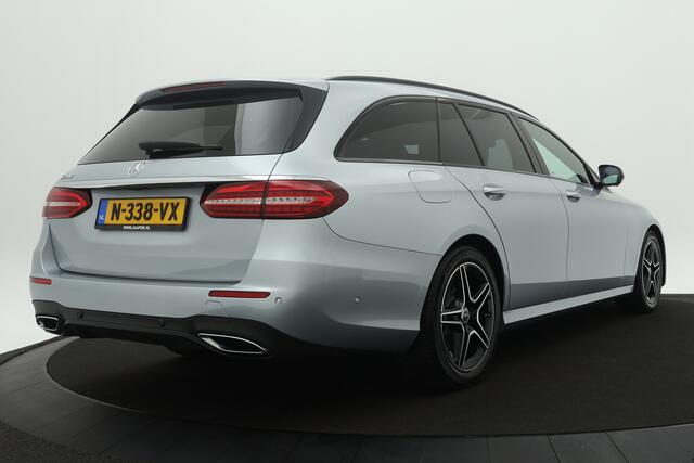 Mercedes-Benz E-estate BWJ 2022 200 200 PK Business Solution AMG AUTOMAAT / CLIMA / DAB / LEDEREN BEKLEDING / MATRIX LED / NIGHT VISION / LMV 18 INCH / PDC / STOELVERWARMING / 360 GRADEN CAMERA/ NAVI / CRUISE / BLUETOOTH / MULTIFUNCT. STUUR / ISOFIX