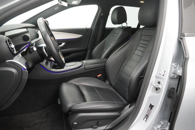 Mercedes-Benz E-estate BWJ 2022 200 200 PK Business Solution AMG AUTOMAAT / CLIMA / DAB / LEDEREN BEKLEDING / MATRIX LED / NIGHT VISION / LMV 18 INCH / PDC / STOELVERWARMING / 360 GRADEN CAMERA/ NAVI / CRUISE / BLUETOOTH / MULTIFUNCT. STUUR / ISOFIX