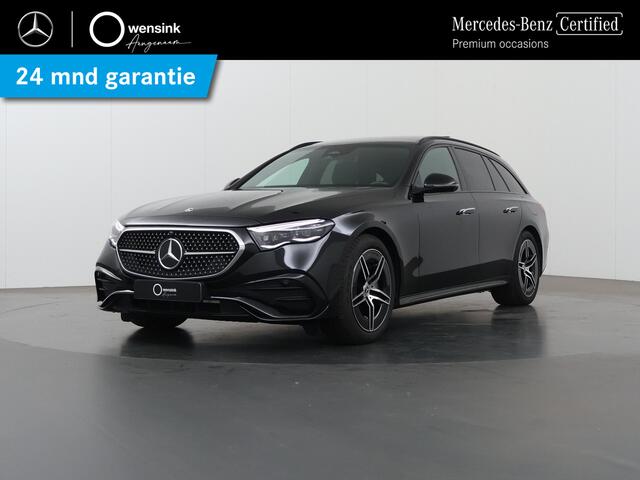 Mercedes-Benz E-estate 300 de AMG Line | Premium pakket | Panoramadak | Trekhaak | Burmester |
