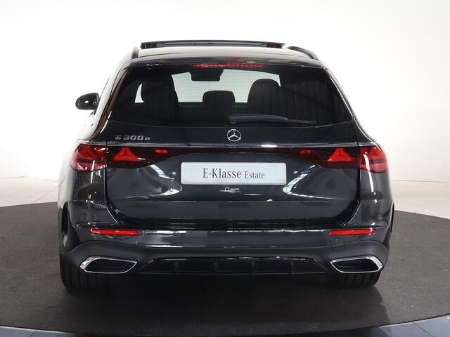 Mercedes-Benz E-estate 300e Sport Edition | Panoramaschuifdak | Premium Plus | Night | Rijassistentiepakket Plus |