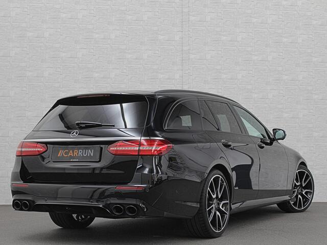 Mercedes-Benz E-estate 53 AMG 4MATIC | Panorama | 360 View | Burmester | Distronic+ | Memory | Multibeam-LED | Luchtvering | Leder | Widescreen | Trekhaak | Sfeerverlichting | Night-Pakket | 20'' | Carplay | Stoelverwarming |