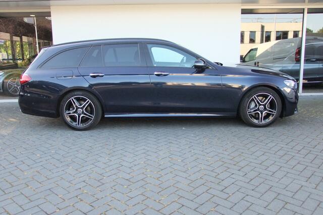 Mercedes-Benz E-estate 200 Business Solution AMG / Facelift / Burmester/ Memory/ Head-up/ Panorama/ Trekhaak af-fabriek/ Night pakket/ DAB / 360 camera/ Air balance