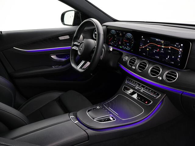 Mercedes-Benz E-estate 300e 320 PK AMG SPORT NIGHT + BURMESTER | PANORAMA | ADAPTIVE CRUISE | 360 CAMERA | SPORTSTOELEN